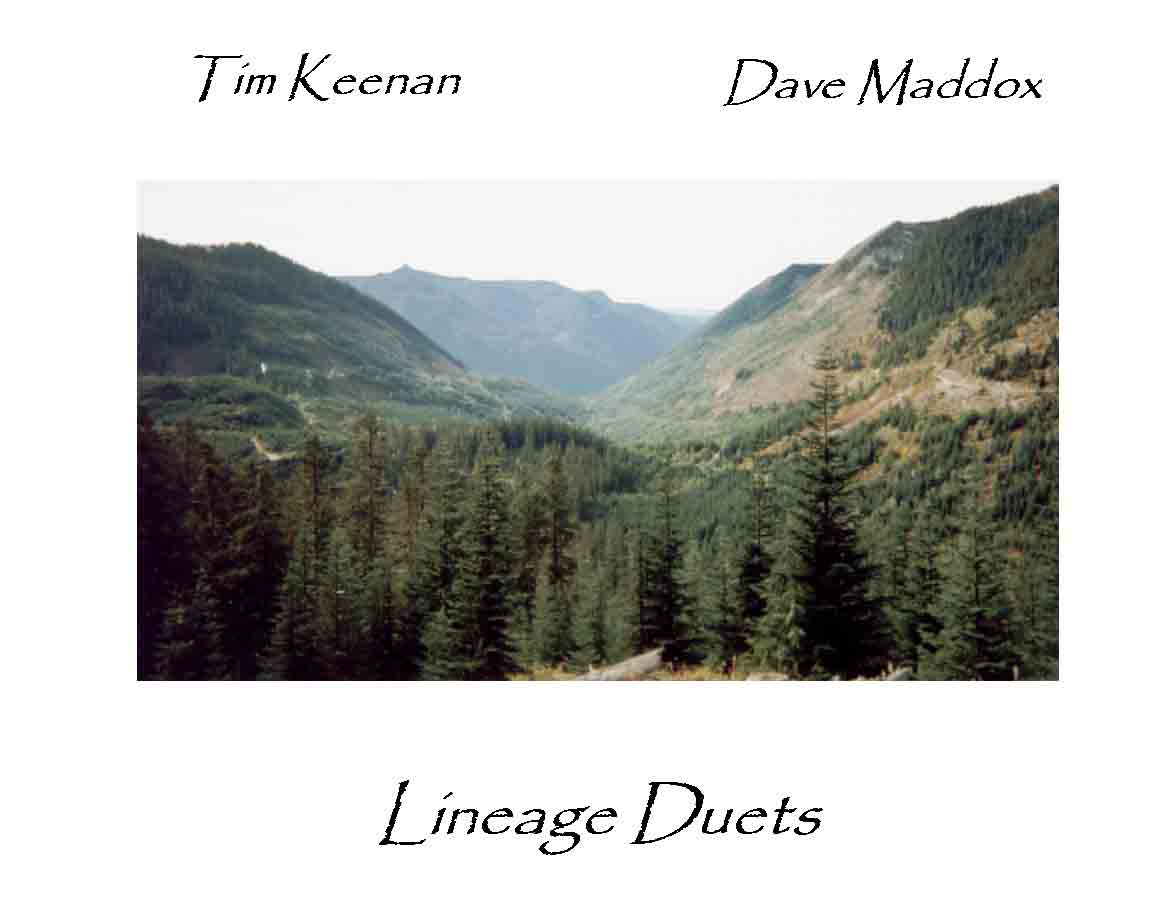 Lineage Duets cd Cover / Link to Critic's Choice