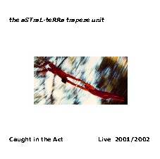Trapeze: Caught in the Act cd cover 