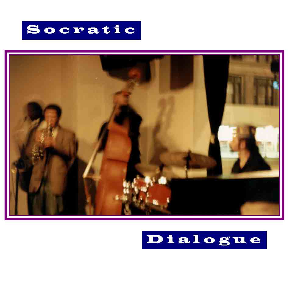 Socratic Dialogue cd Cover 