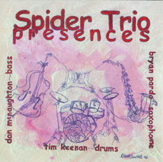 Spider Trio Presences cd cover art, click to buy